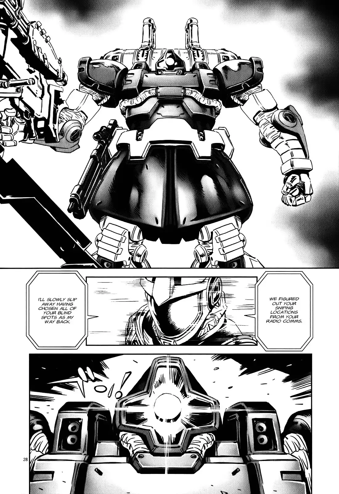 Kidou Senshi Gundam Thunderbolt Chapter 2 25